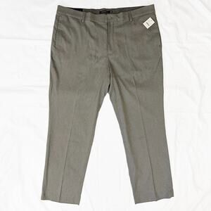 Tahari Performance Pants Mens Actual Sz 41x30 Slim Stretch Lightweight NWT